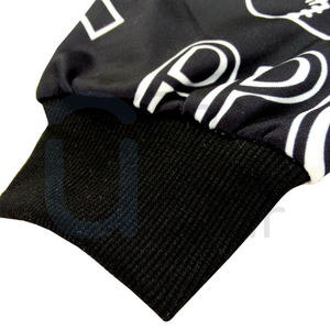 Chándal deportivo de patrón sólido de invierno Prendas de abrigo Traje de sudor con cremallera ecológico con capucha a prueba de viento y conjunto de joggers transpirables - Product Image 3