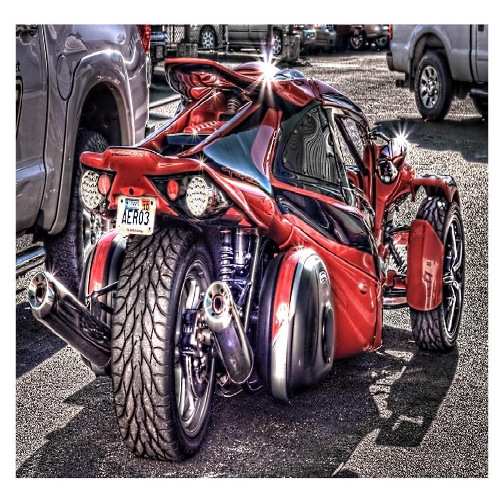 Campagna Trexx 250cc Trike Motorcycle For Sale T Rex Trike 300CC