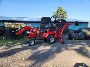 Tracteur Massey Ferguson GC1725MB de qualité supérieure, moteur diesel Euro5/EPA de 24,5 ch, transmission hydrostatique 4 roues motrices, haute efficacité FL1805 - Product Image 4