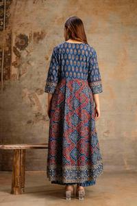 Conjunto de Traje Étnico Tradicional de Moda de 3 Piezas para Mujer, Ropa de Diseñador Premium, Proveedor Mayorista al Mejor Precio - Product Image 3