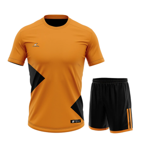 Dernier modèle de vêtements d'entraînement et de sport personnalisés, uniformes de football avec logo imprimé, service OEM, technologie de découpe automatisée - Product Image 2