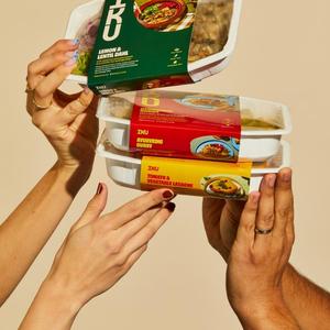 Fundas de Papel Impresas Personalizadas, Bandas de Papel para Alimentos con Certificación CE para Cajas de Comida para Llevar y Marca de Producto Sostenible - Product Image 2