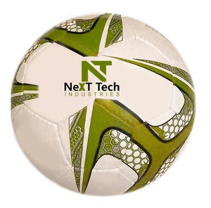 Ballon de football d'entraînement Next Tech Industries en matériau PU pour l'entraînement avec design personnalisé et logo personnalisé - Product Image 4