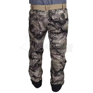 Pantalon de chasse d'hiver respirant en toile isolant léger pour conditions climatiques froides, fabriqué au Pakistan - Product Image 2