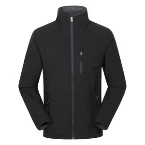 Venta al por mayor Mens New Season Soft Shell Chaquetas Cortavientos de invierno Chaqueta para correr al aire libre Material de tela duradera Ropa cómoda - Product Image 5