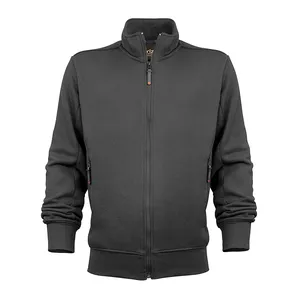 Felpa con Cappuccio e Zip Integrale Personalizzata Promozionale - Product Image 1