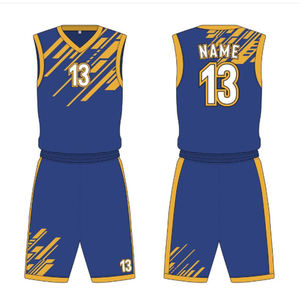 Sports Wear Top Quality Factory Made Basketball Uniform Sleeveless Jersey Shorts Hot Selling Lightweight Basketball Uniform - Product Image 4