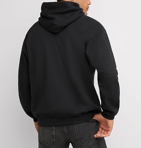 Sudaderas con capucha de algodón personalizadas de alta calidad Fabricación de diseño personalizado Ropa de alta calidad para hombres Sudadera de lana con capucha 100% algodón - Product Image 3