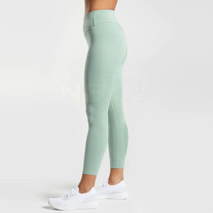 Bas quantité minimale de commande Scrunch Butt Yoga Wear Leggings pour femmes Taille élastique Confortable Femmes Leggings Vente directe d'usine - Product Image 4