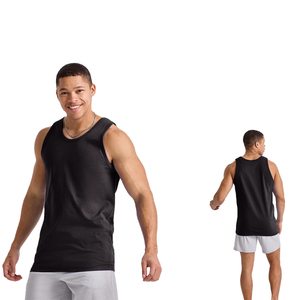 Débardeur Fitness pour hommes Gym Training Bodybuilding Athletic Workout Muscle Fit Fitness Wear Tank Top - Product Image 5