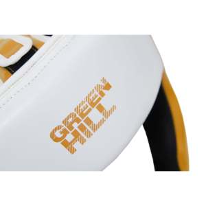 Casco de fútbol americano abierto de cuero protector con doble visera para boxeo, taekwondo, rugby, protector de cabeza - Product Image 2