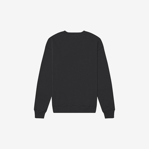 เสื้อสเวตเชิ้ตผู้ชายทรงโอเวอร์ไซส์ พรีเมียม สไตล์คนเมือง ผ้าฝ้าย 80% โพลีเอสเตอร์ 20% ผ้าฟลีซ ทรงหลวม ไหล่ตก สวมใส่สบาย รับผลิตแบบ OEM และ Private Label - Product Image 6