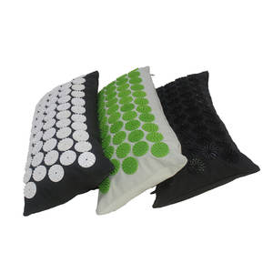 Fabricante de Almohadas de Yoga con Púas de Acupresión en Forma de Loto para un Buen Sueño a un Precio Razonable - Product Image 1
