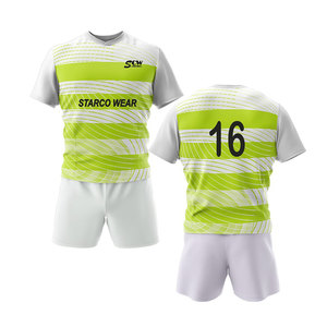 2025 uniformes de rugby americano con logotipo personalizado para hombres conjuntos de secado rápido transpirables de alta calidad comprar ropa de fútbol por sublimación - Product Image 6