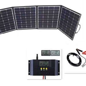 Panel Solar Portátil Plegable de 200W con 21.5% de Eficiencia, Solución de Energía para Exteriores, OEM Sin Logotipo, EN TENDENCIA - Product Image 4