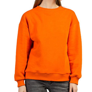 Sudadera para Mujer, Corte Holgado, Informal, Cómoda, Tejido Cálido para Uso Diario y Moda Urbana - Product Image 4