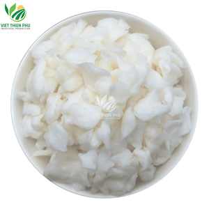 Venta al por mayor de crema cruda Nata De Coco de Vietnam, ingrediente delicioso para gelatina de coco, pudín, producto agrícola de generación - Product Image 1