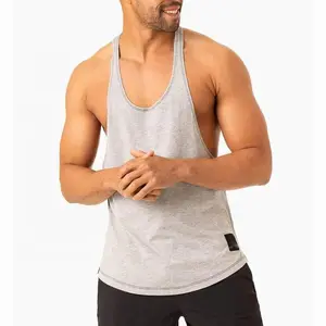 Pakistan Supplier Custom Made Vests Singlets Men Customized Fitness Wear Men Tank Top For Fitness