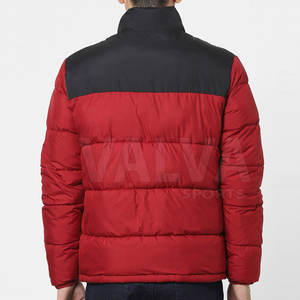 Chaqueta de burbuja con capucha personalizada para hombre, el último estilo callejero, el mejor precio al por mayor para la temporada de invierno, personalizable en tallas para adultos - Product Image 2