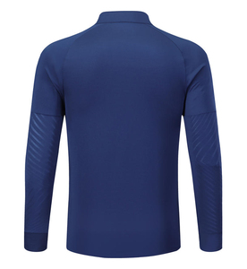 Cortavientos deportivo de manga larga para hombre, chaqueta de entrenamiento de patrón sólido, capucha para deportes de invierno para fútbol, ropa deportiva para trotar - Product Image 2