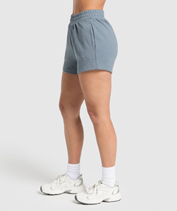 Séchage rapide respirant femmes Shorts grande taille femmes taille élastique Shorts haltérophilie femmes Shorts - Product Image 2