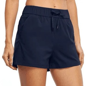 Shorts Women New Fashion Summer Sports Shorts Pockets Ladies Loose Breathable <b>lace</b>-up Yoga Running Fitness Casual Shorts - Product Image 4