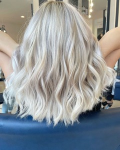 ผงสีฟ้าทำให้ผมขาวขึ้นผลิตภัณฑ์ตกแต่งผม - Product Image 2