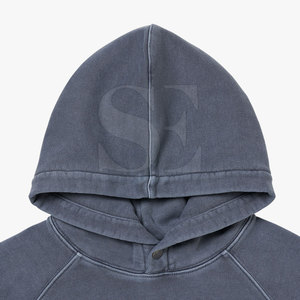 ชุดกีฬาวิ่งออกกำลังกายของผู้ชายชุดวอร์มมีฮู้ดผ้าฟลีซฤดูหนาวกางเกงวอร์มพิมพ์ลายพัฟขนาด XXL - Product Image 3