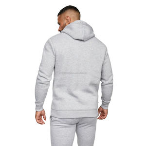 Ensemble de survêtement uni pour homme, marque privée, survêtement personnalisé avec logo, tenues - Product Image 3