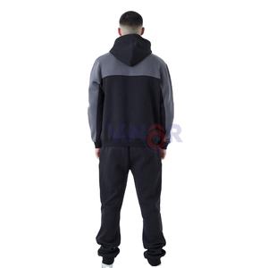 2025 meilleur Style hommes à capuche survêtement décontracté ensemble tissu confortable attrayant imprimé hiver polaire pantalons de survêtement Service OEM - Product Image 3