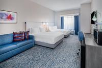 Canapé-lit deux places pour chambre d'hôtel Garner Hotels by IHG