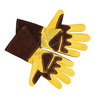 Guantes de Soldadura de Alta Calidad, Resistentes al Fuego, Fabricante de Pakistán, Gran Venta - Product Image 4