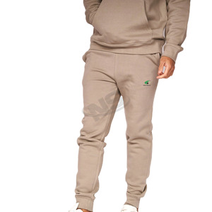 Chándal para hombre con logotipo personalizado 2025, ropa deportiva cómoda, Sudadera con capucha de manga larga y pantalones, ropa deportiva para correr, conjunto de entrenamiento de dos piezas - Product Image 2