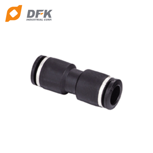 Conexión neumática a presión DFK para controlador de velocidad de aire EPG Union 8 Dia Tube - Product Image 1