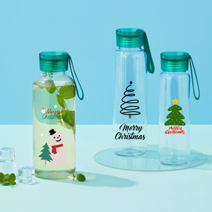 Korean Promotional Water bottle Eco-friendly New Design Bio-mass water bottle OEM ODM reusable plastic water bottle oem