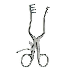 Instruments chirurgicaux, rétracteur manuel chirurgical en acier inoxydable aiguisé, léger, rétracteurs à levier osseux, instruments chirurgicaux - Product Image 4