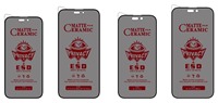 Honatop Factory - Película Protectora de Pantalla de Cerámica 9D para Teléfono Móvil, para iPhone 18 17 16 15 14 13 12 Pro Max, Mica de Cerámica