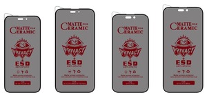 Pellicola Protettiva in Ceramica 9D per Schermi di Telefoni Cellulari iPhone 18 17 16 15 14 13 12 Pro Max, Produzione Honatop - Product Image 6