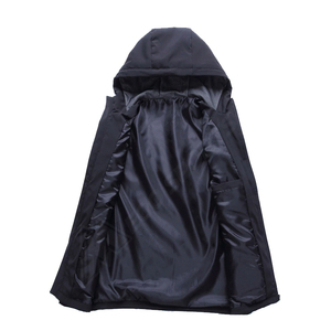 Chaquetas con Capucha de Softshell para Hombre, para Primavera, Senderismo, Escalada, Campamento, Trekking, Cortavientos, Abrigos Masculinos - Product Image 3