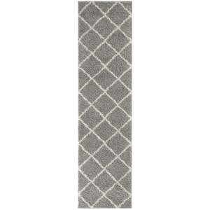 Alfombra Peluda Gris Marroquí 510, Duradera y Elegante - Product Image 6