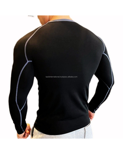 เสื้อแรชการ์ดผู้ใหญ่ ผ้าโพลีเอสเตอร์ 100% ทนทาน น้ำหนักเบา ยืดหยุ่น แห้งเร็ว ระบายอากาศดี พิมพ์ลาย สไตล์เรียบง่าย สำหรับเล่นกีฬา - Product Image 5