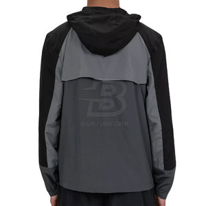 Nuevo estilo, diseño personalizado, cortavientos para hombre, conjunto corto, ropa de calle, transpirable, novedad, conjunto corto cortavientos - Product Image 3