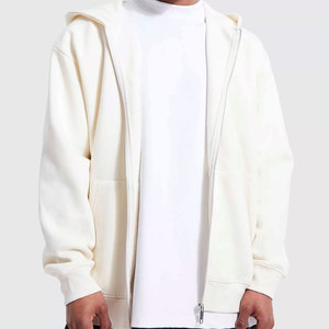 Sweat-shirt à capuche unisexe 100% coton avec logo personnalisé en molleton lourd de haute qualité pour hommes - Product Image 5
