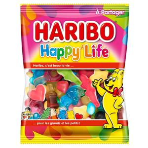 Haribo Happy Cola Sour, 100 Haribo Gummi Candy Bonbons gommeux fruités - Product Image 2
