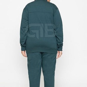 Vêtements décontractés avec logo personnalisé Vente d'usine Survêtement personnalisé pour femmes Survêtement de haute qualité pour femmes - Product Image 2