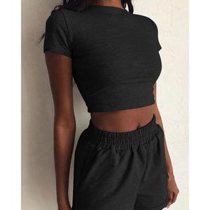 Gran oferta de ropa deportiva para mujer, conjunto de gimnasio, ropa activa, sujetador de Yoga deportivo absorbente de golpes, pantalones acampanados de cintura alta, traje de Yoga Fitness de 2 piezas - Product Image 3