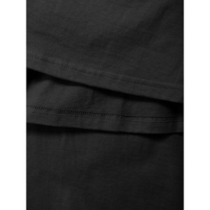 Débardeurs de fitness d'été respirants de haute qualité pour hommes, 180 grammes, 100% coton, couleurs personnalisées, séchage rapide, coupe-vent, sport de grande taille - Product Image 5