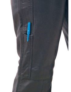 Pantalon en cuir pour homme, cuir véritable, coupe ajustée élégante, style motard, vêtement tendance, durable, doux, extensible, de haute qualité, respirant - Product Image 3