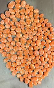 พลอยอัญมณีรูปไฟธรรมชาติ100% ผสมตามสั่งเกรด AAA สำหรับการทำเครื่องประดับซันสโตนจากธรรมชาติที่น่าตื่นตาตื่นใจ - Product Image 5