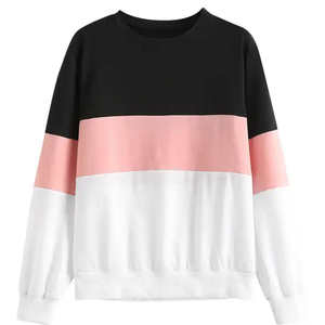 Sudadera con Capucha de Invierno para Mujer, Mezcla de Algodón, Manga Larga, Casual, Ecológica, Transpirable, con Logotipo Personalizado en la Parte Delantera, Venta al Por Mayor - Product Image 5